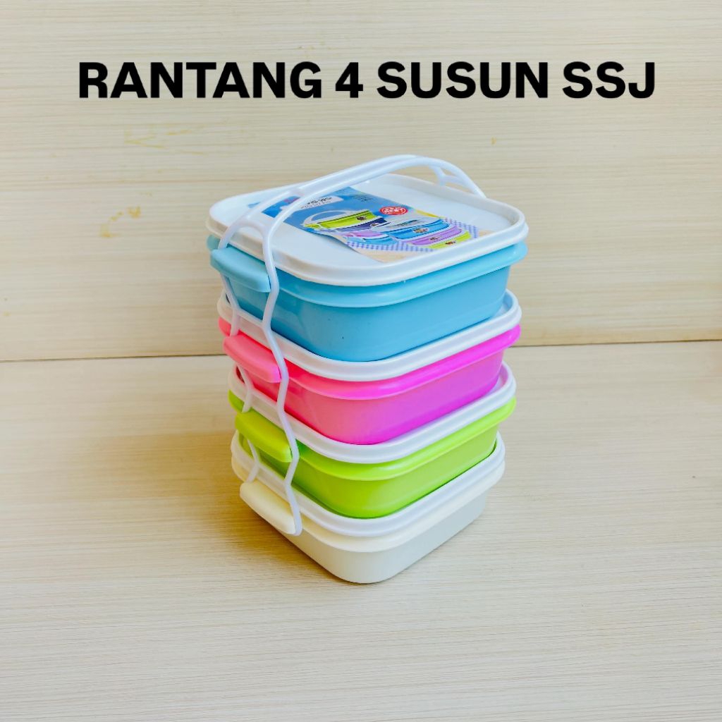 RANTANG 4 SUSUN SSJ