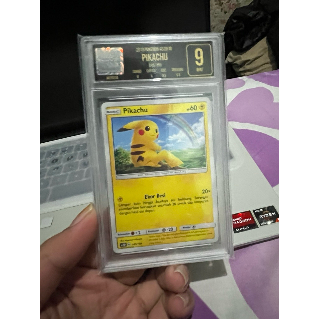 SLAB EGS 9 pokemon pikachu