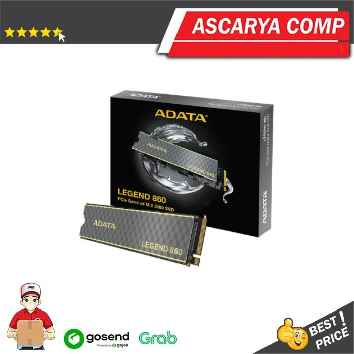ADATA LEGEND 860 1TB NVME PCIe Gen4x4 / SSD 1TB NVME