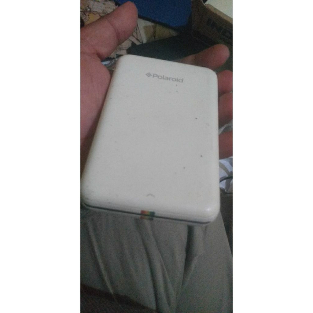 polaroid zip mobile printer normal second printer cetak tanpa tinta