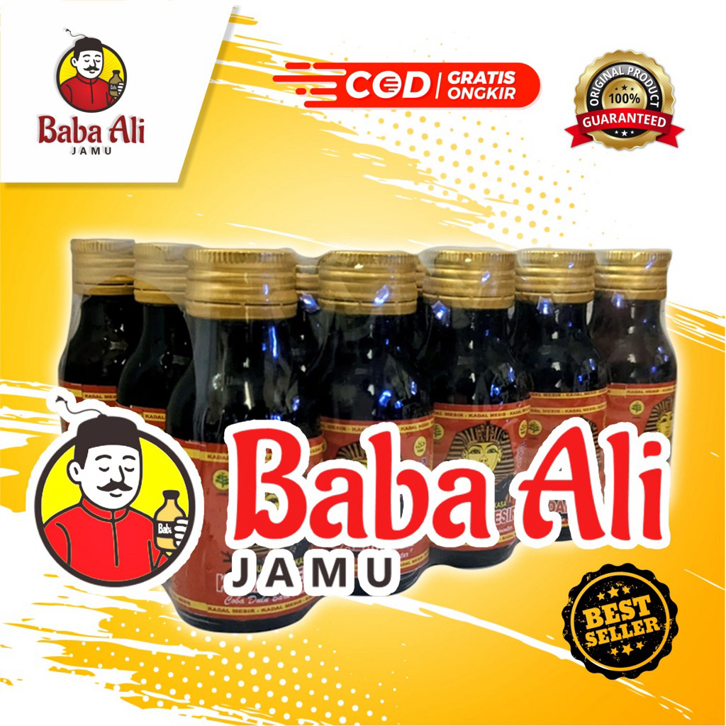 Herbal Alami Kadal Mesir Kcl Slop
