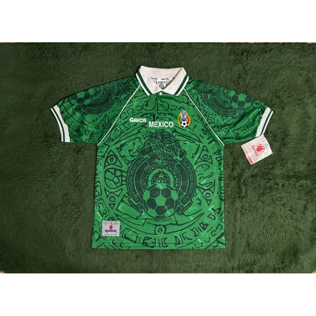 Mexico 1999/2000 home BNWT/BNIP original jersey