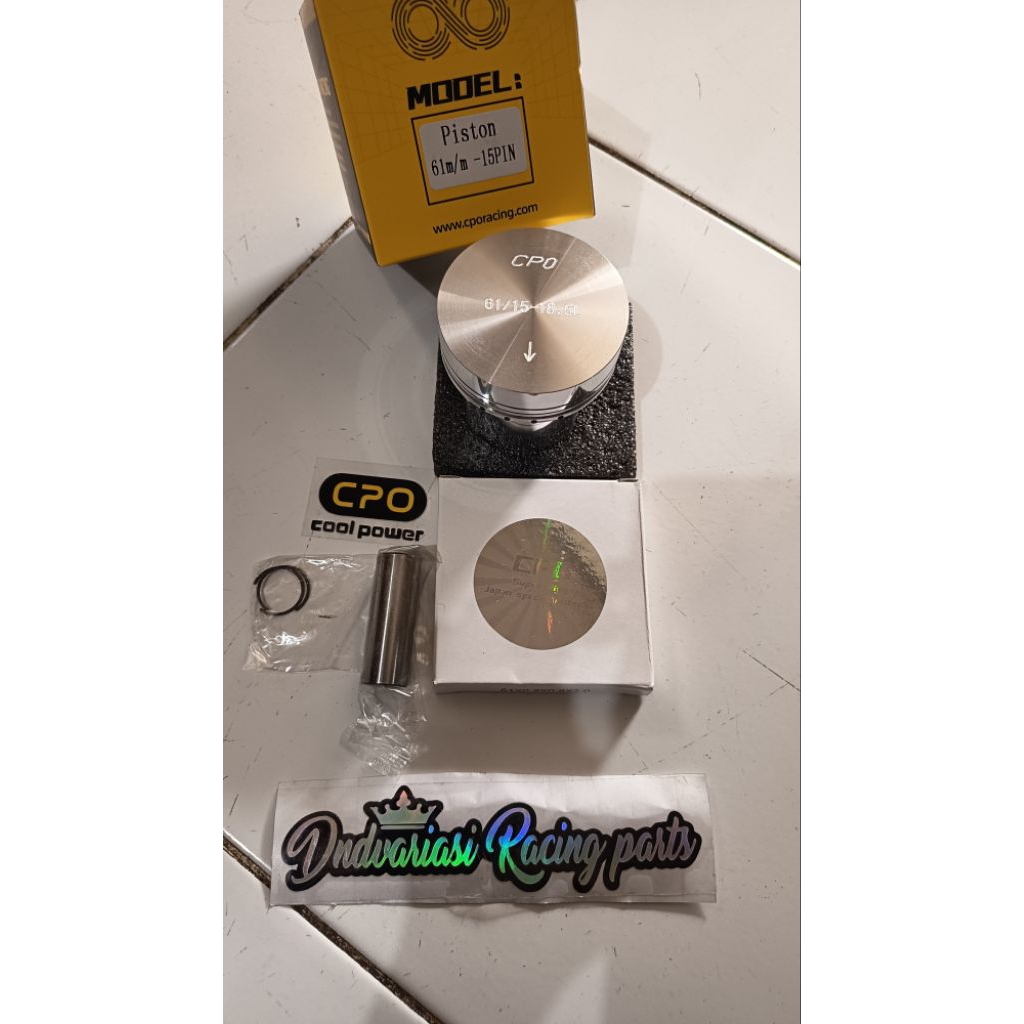 CPO PISTON CPO CASTING 61MM PIN 15/PISTON KIT CPO CASTING 61MM PIN 15/PISTON CASTING 61MM PEN 15/PIS