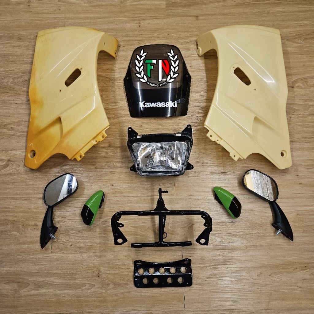 Fairing KRR-SSR / KR-150 Original ABS