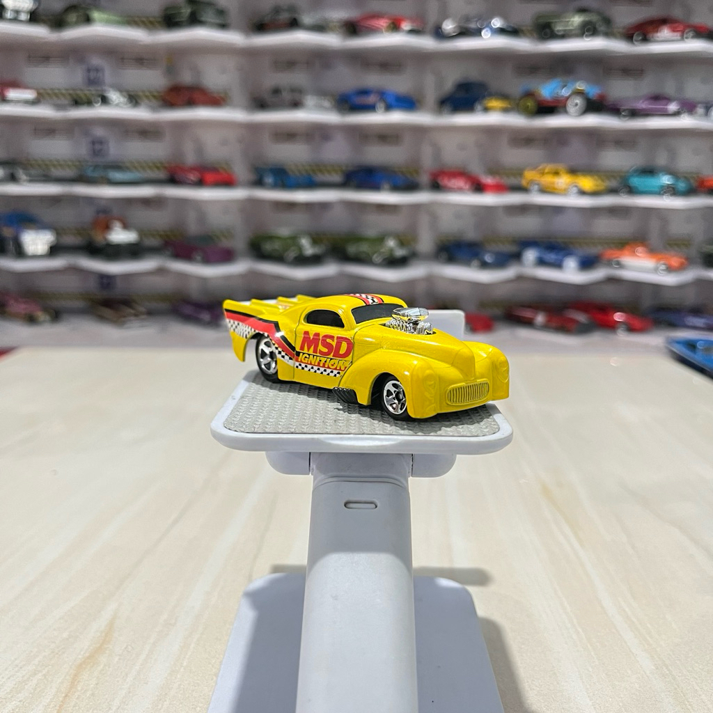 Hotwheels 41 Willys loose 99%