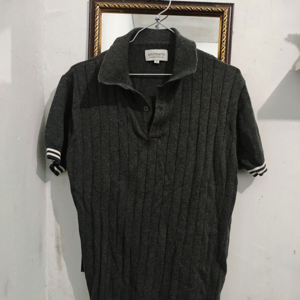 Smith Berlin polo gray size S