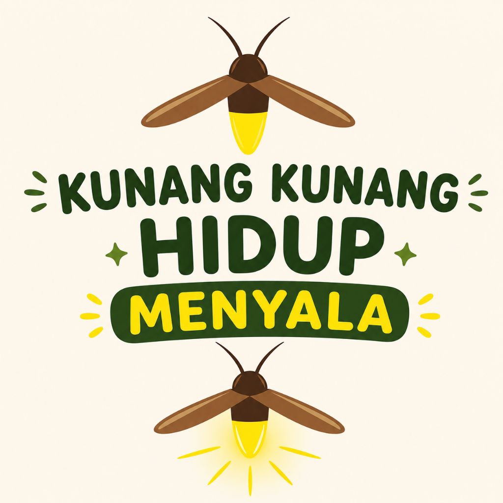 Kunang Kunang Hidup Menyala Kuning 10 ekor