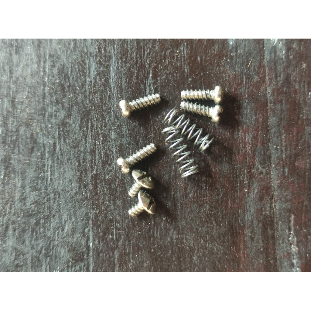 Baut + spring Reel BC spare part