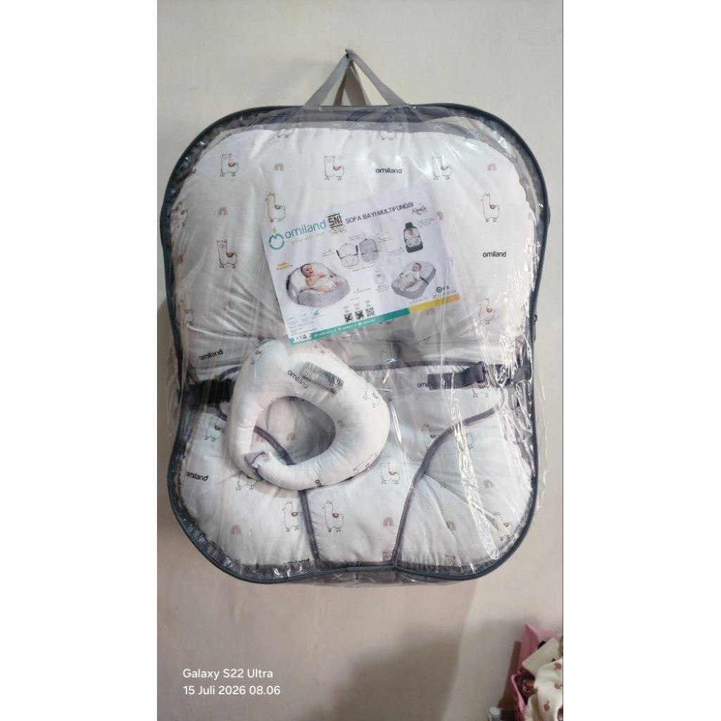 Bantal sofa bayi omiland