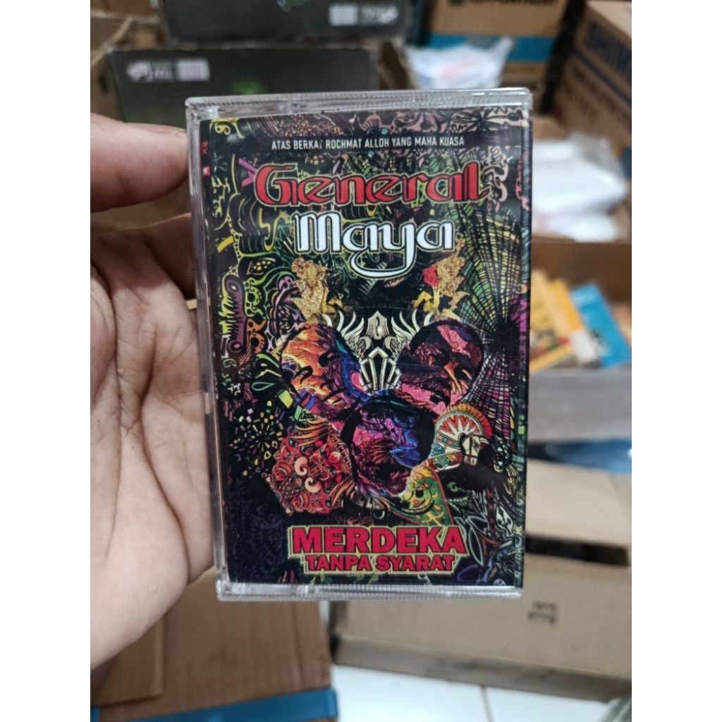 Kaset Pita General Maya Album Merdeka Tanpa Syarat
