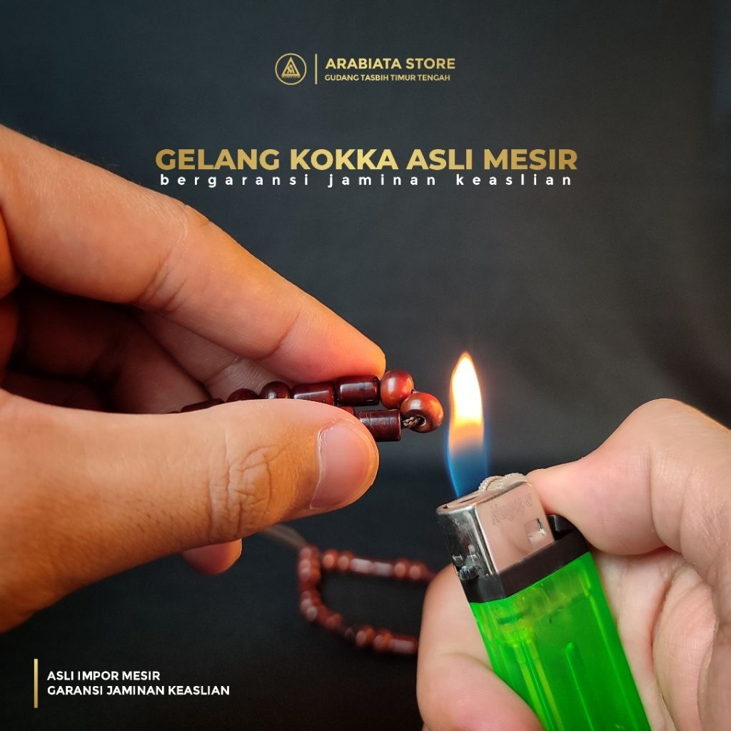 Gelang Kauka Kokka Mesir Asli