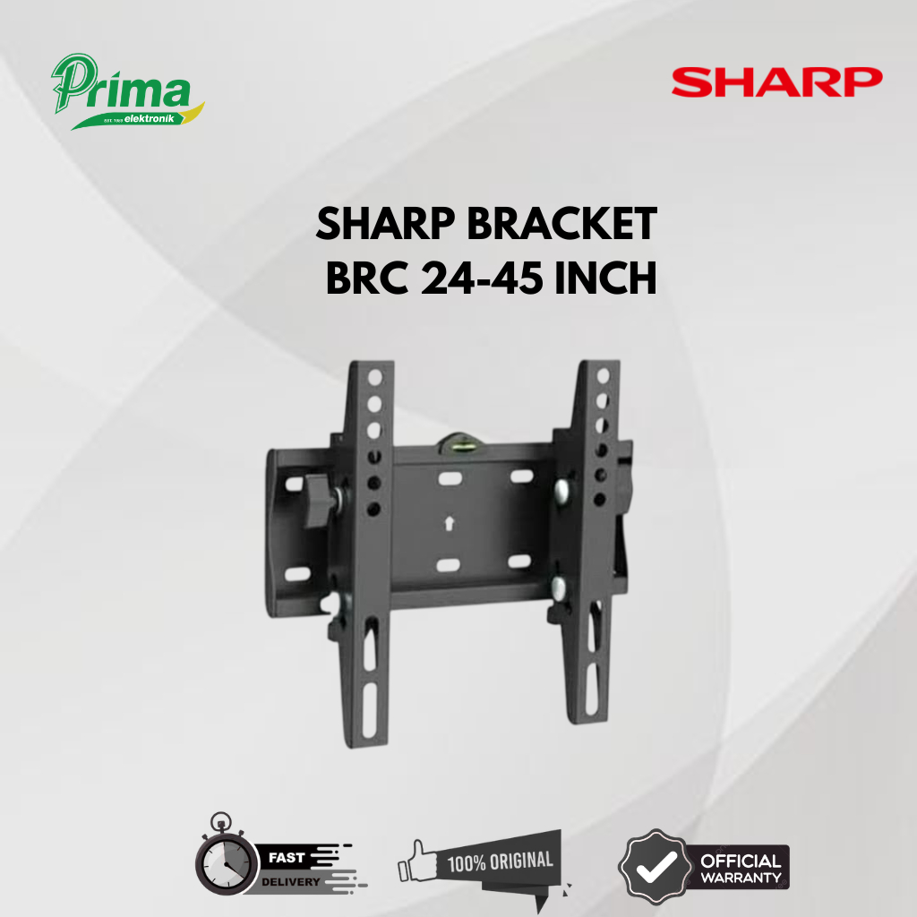 SHARP BRACKET BRC 24-45  INCH BRACKET DINDING NEW