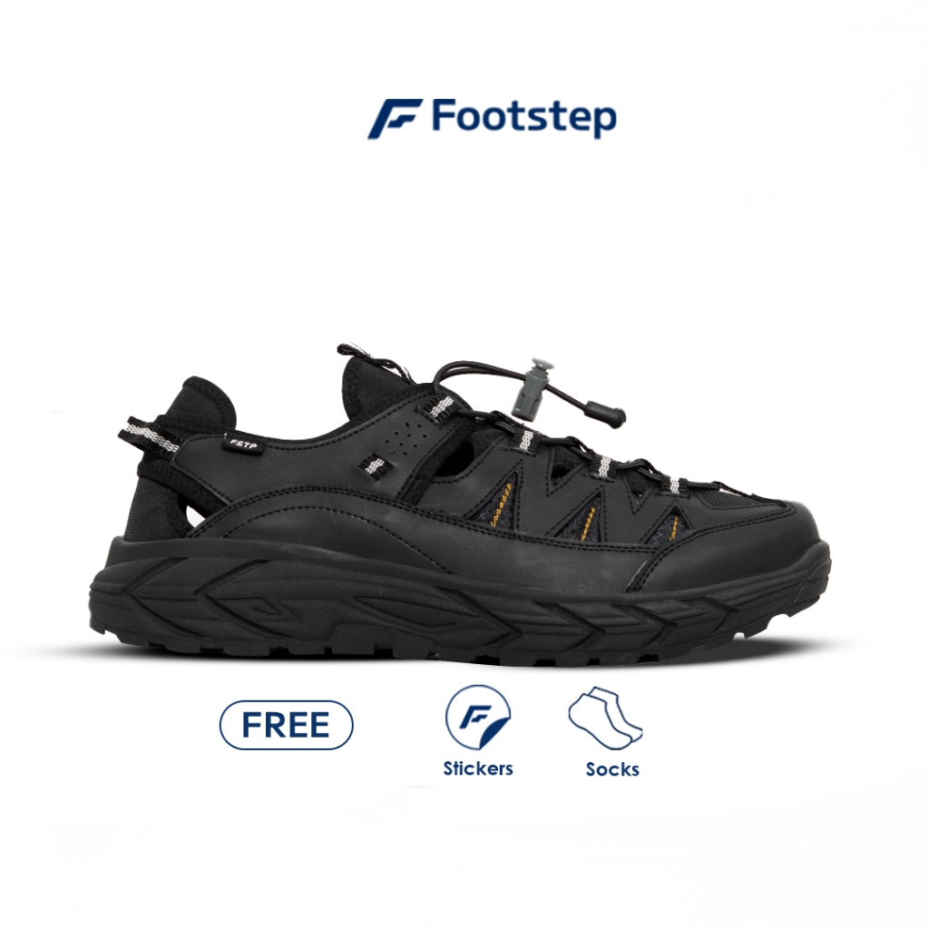 Footstep Footwear Sepatu Pria Sneakers Parvat Series Original Shoes
