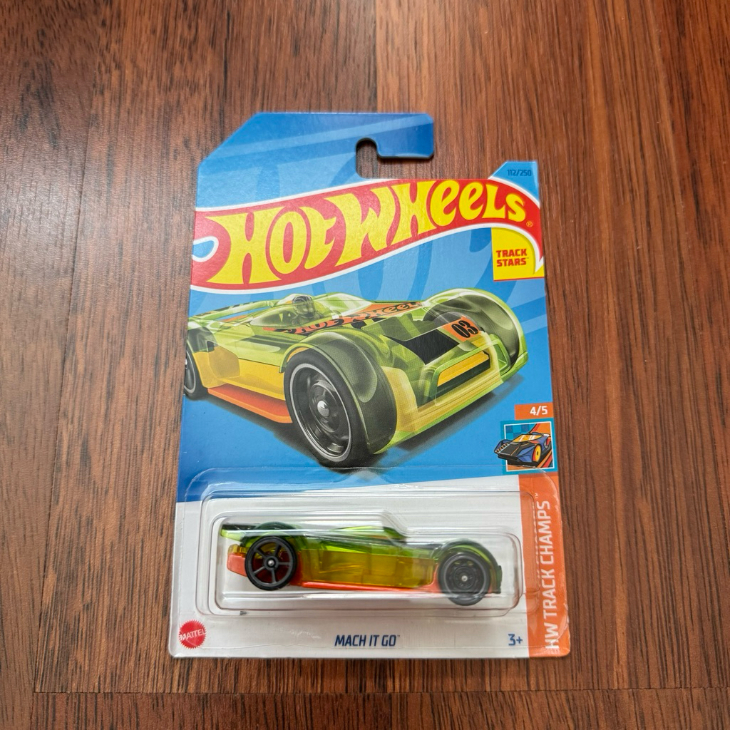 Hot Wheels Original Mach It Go