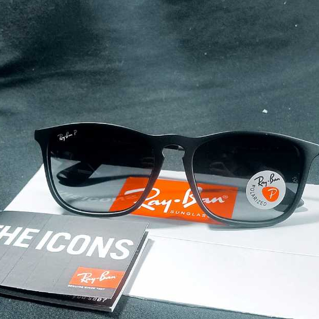 Kacamata RayBan Polarized Chris RB 4187