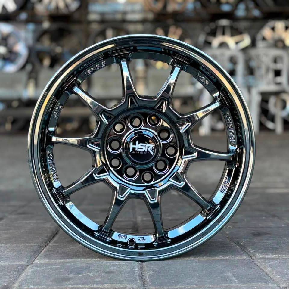 velg CE28 black chrome Ring 15 untuk ertiga, brv, innova, rush, kuda, avanza new, xenia new dll HSR 