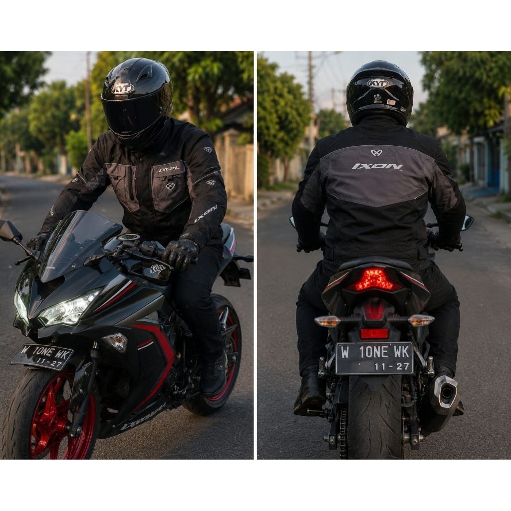 Jacket motor touring IXON size L europe not simpson yellowcorn komine rstaichi kushitani nankai kiss