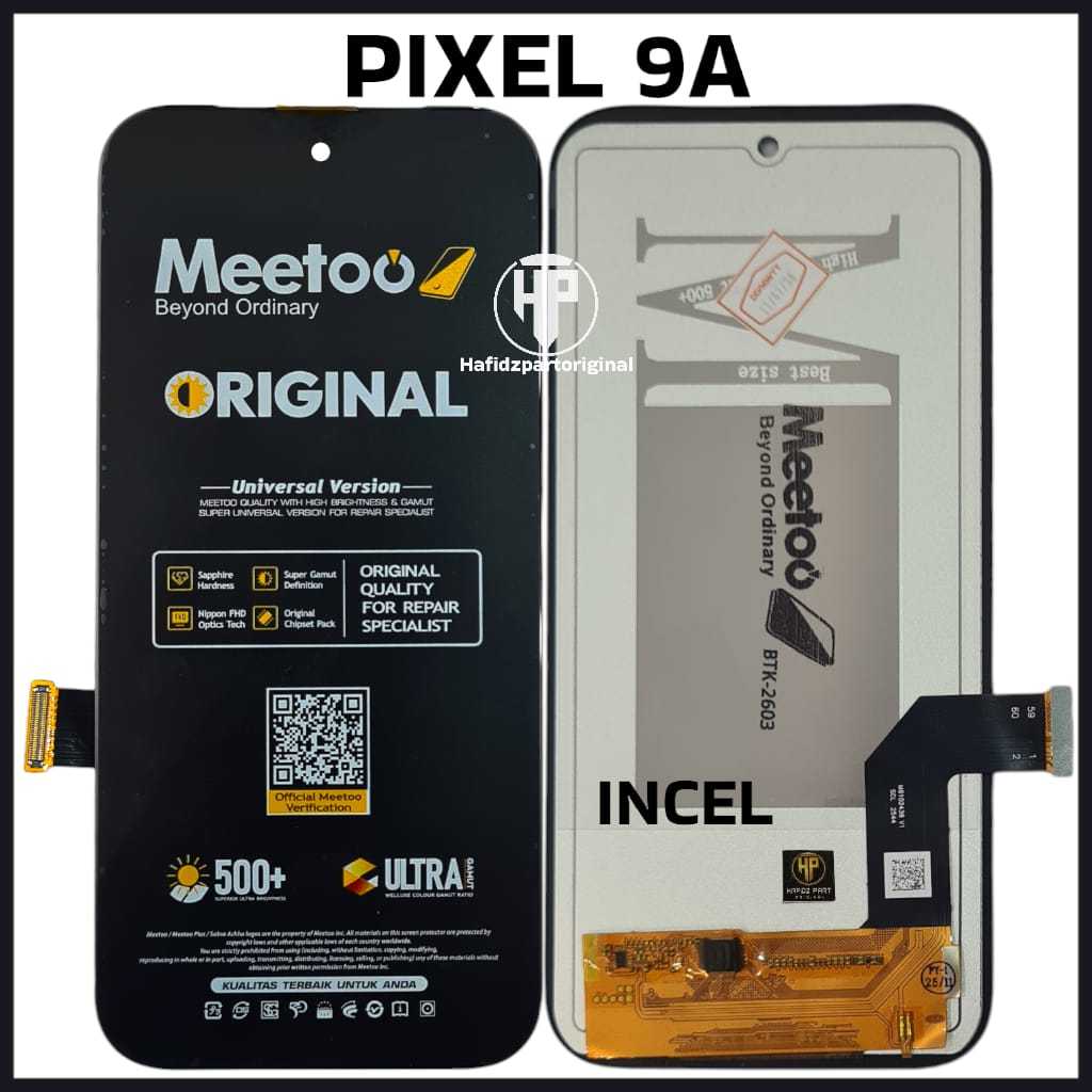 Lcd Touchscreen Google Pixel 3A / 4A 4G / 7 / 9A FULLSET