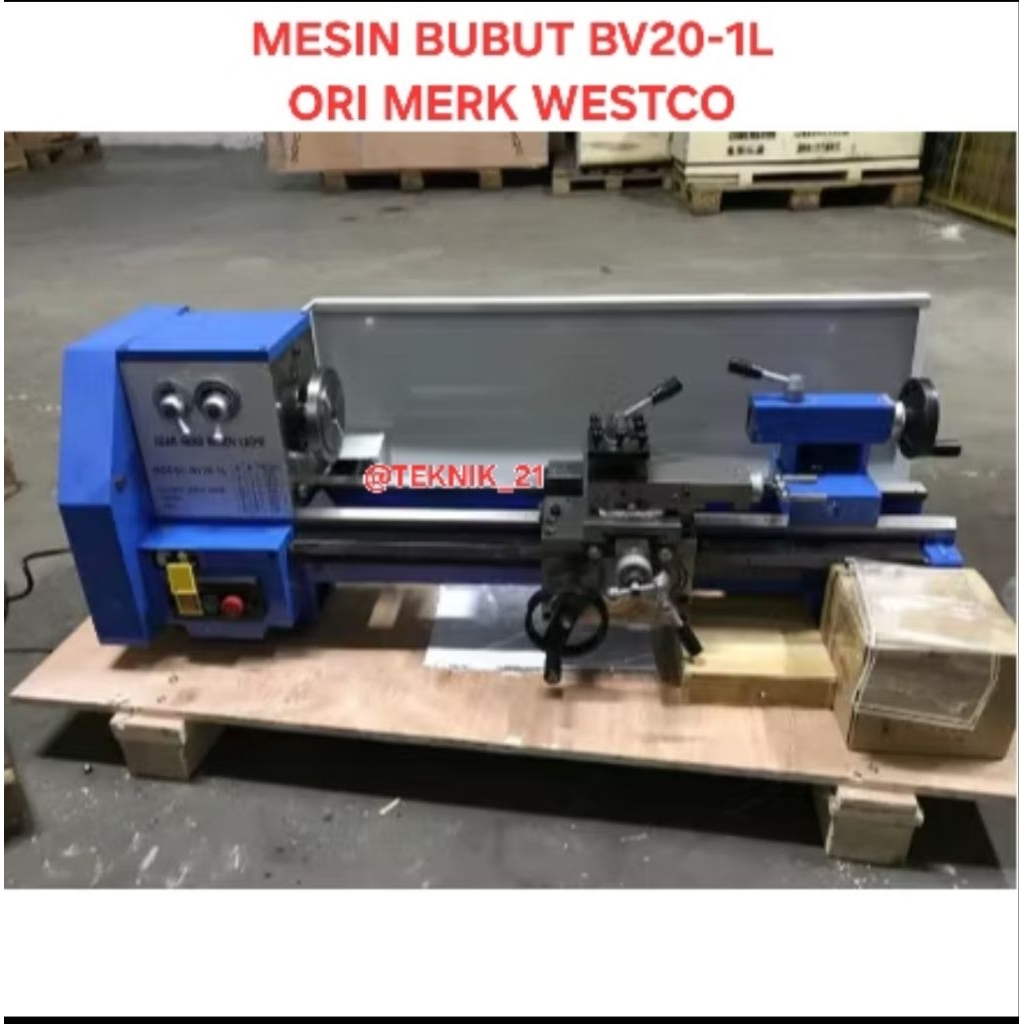 MESIN BUBUT BV20-1L WETSCO BUBUT WESTCO BV20