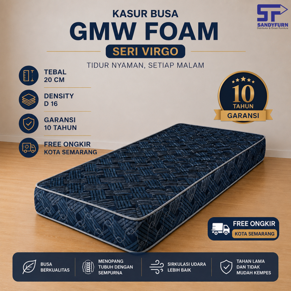 Promo Kasur busa GMW FOAM - Virgo