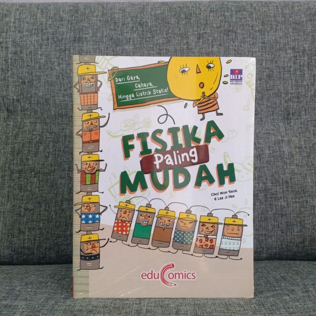Fisika Paling Mudah - EduComics - Segel Original