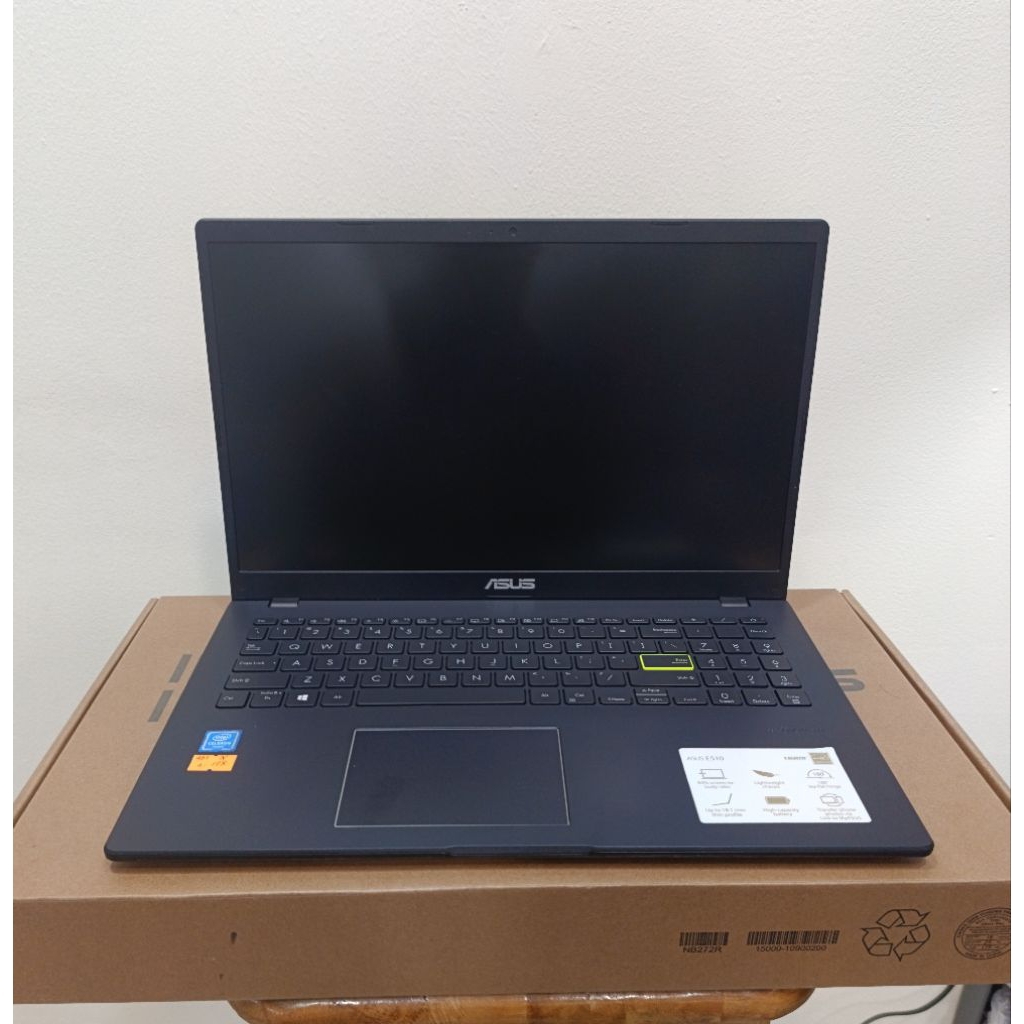 Laptop Second ASUS L510M N4020 cpu