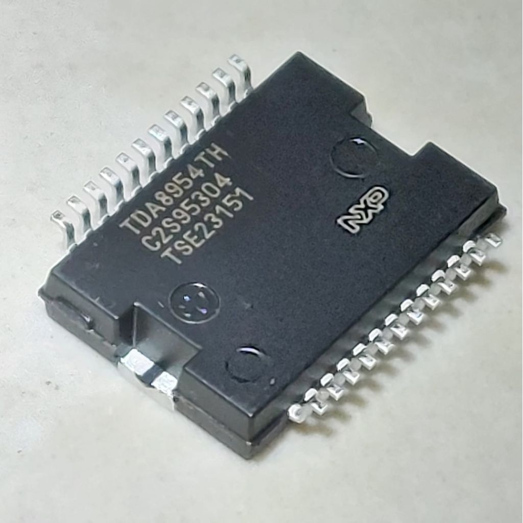 TDA8954TH HSop-24 TDA8954 IC Amplifier Class D NXP TDA 8954 TH 2x210W