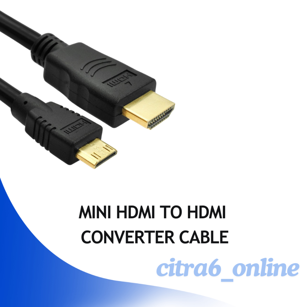 MINI HDMI TO HDMI CONVERTER HDMI