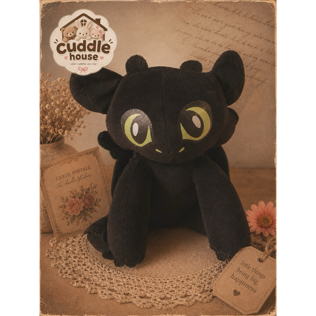 Boneka naga Toothless