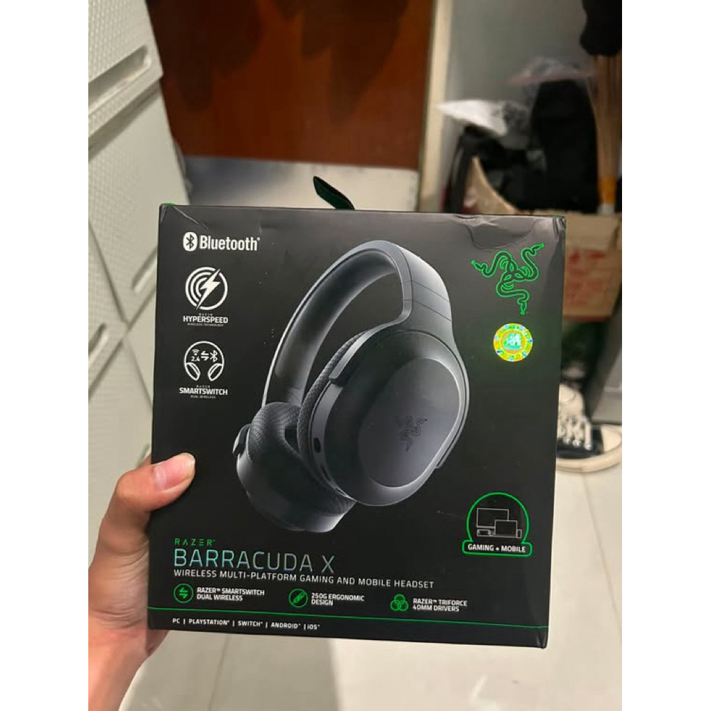 RAZER BARRACUDA X SECOND LIKE NEW