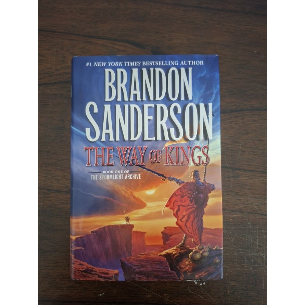 The Way of Kings - Stormlight Archive #1 by Brandon Sanderson (Hardcover)