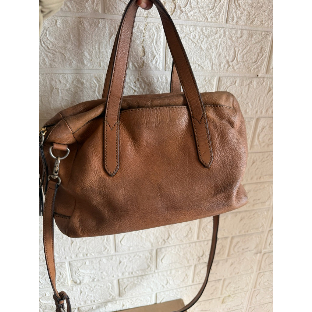tas fosil satchel preloved