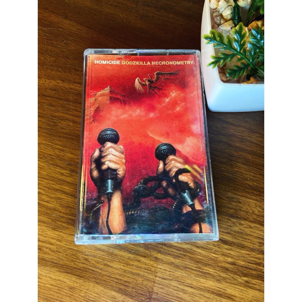 Cassette / Kaset Pita Homicide - Godkilla Necronometry