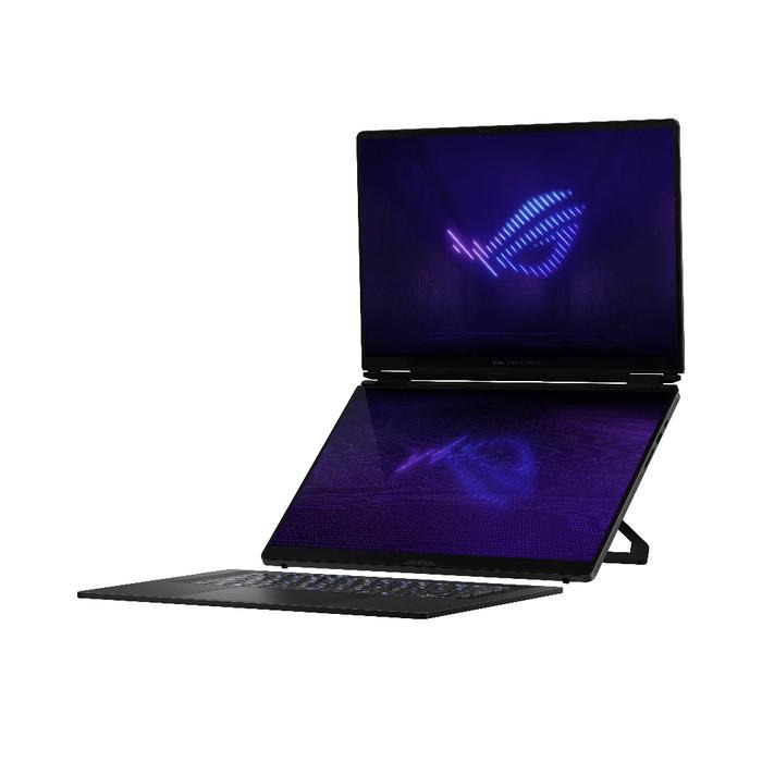 ASUS ROG ZEPHYRUS DUO GX651AX ULTRA 9 386H RTX5090 24GB - RAM 64GB 2TB W11+OHS DUAL 16.0 2.8K OLED T