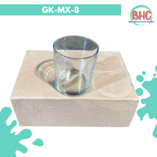 GELAS KACA MINI | GELAS SLOKI MINI