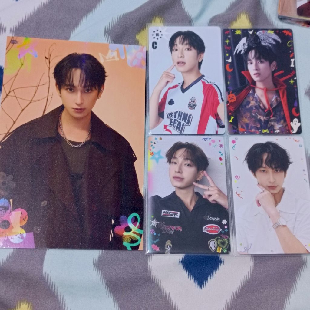 Gmmtv aab Chimon photocard fanival starlympic tcts hfb
