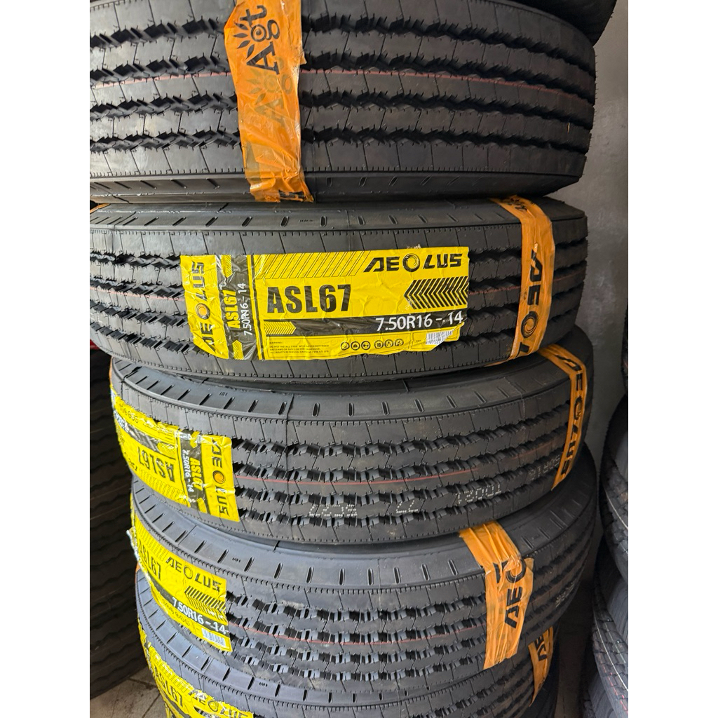 Ban Truk Aeolus ASL67 750 R16 Tahun 26 1 SET