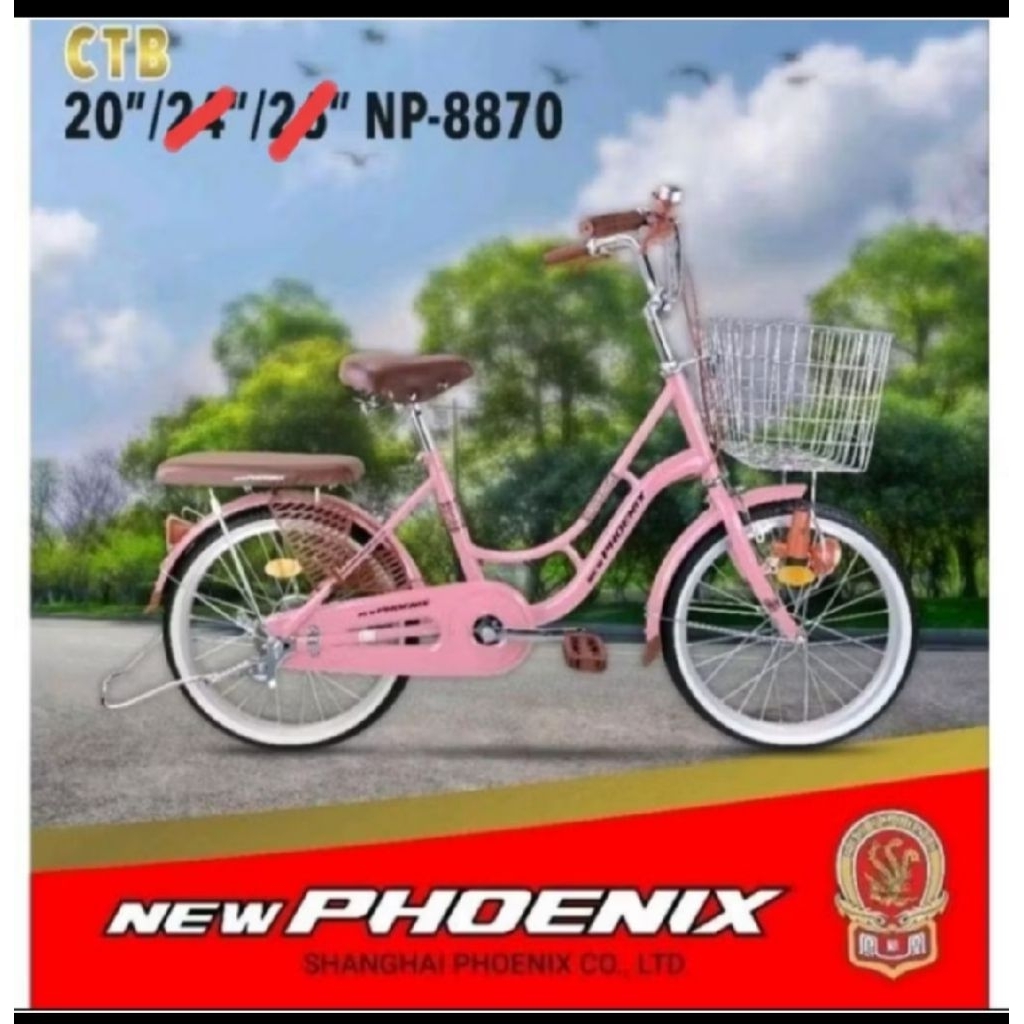 sepeda mini citibike new Phoenix 20 inci