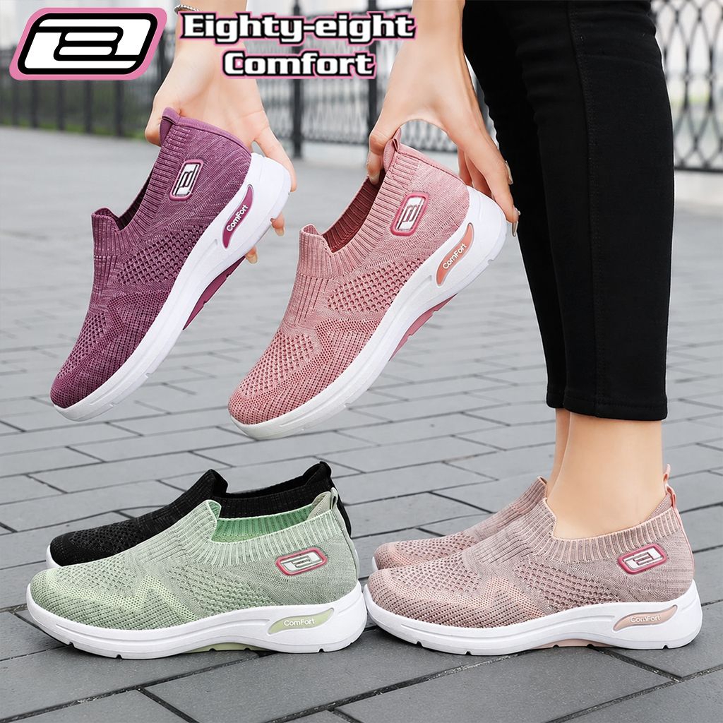 EIGHTY EIGHT COMFORT , Sneakers Wanita EIGHTY EIGHT COMFORT , W425