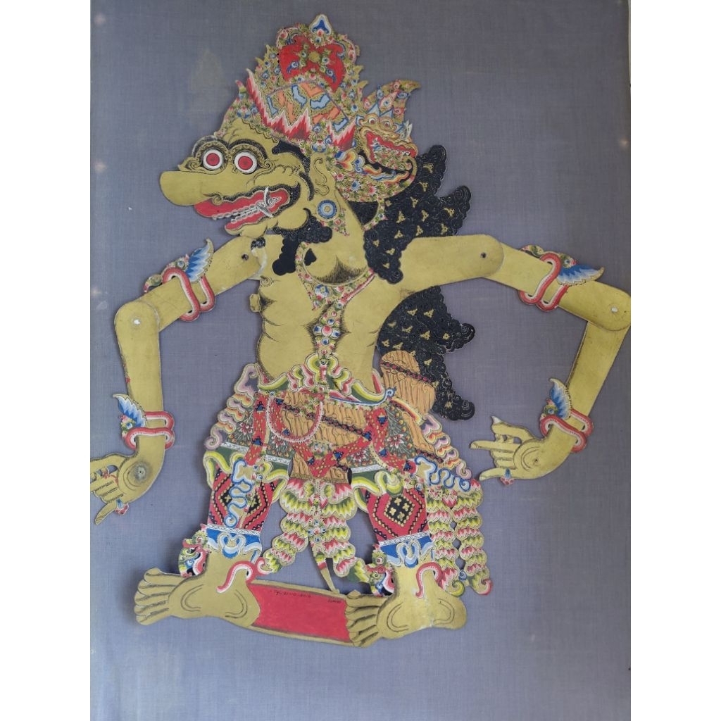 Wayang Kulit buto barong