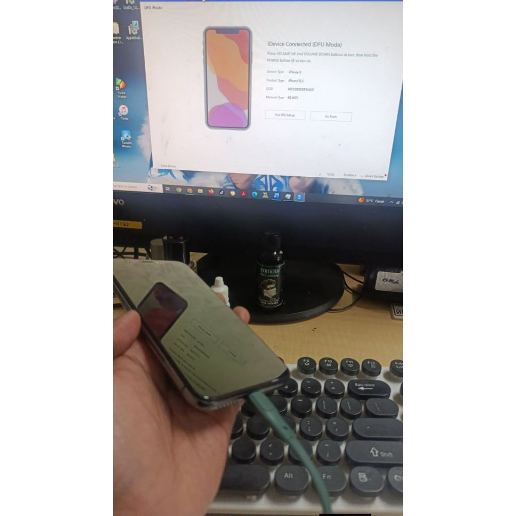 oPhone x minusan