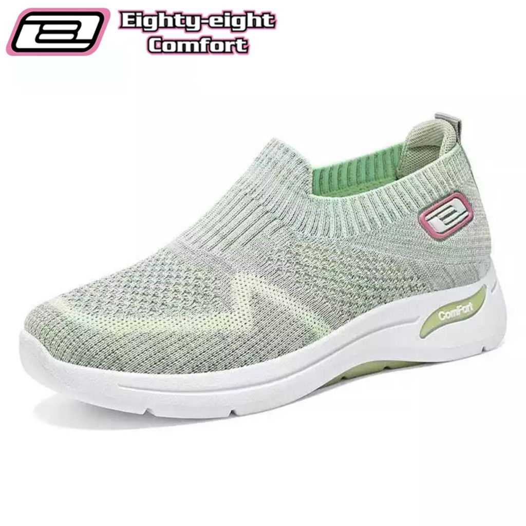 EIGHTY EIGHT COMFORT, Sneakers Wanita FlyKnit ORIGINAL BY  EIGHTY EIGHT COMFORT 2026, W425