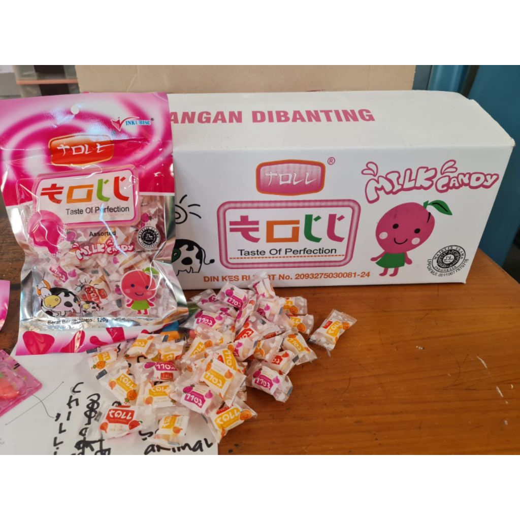 toll candy