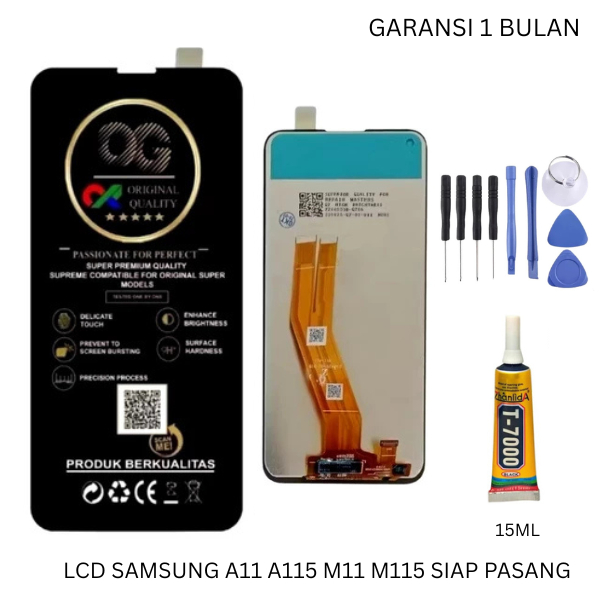 Lcd Samsung A11 / Samsung A115 / Samsung M11 Original Fullset