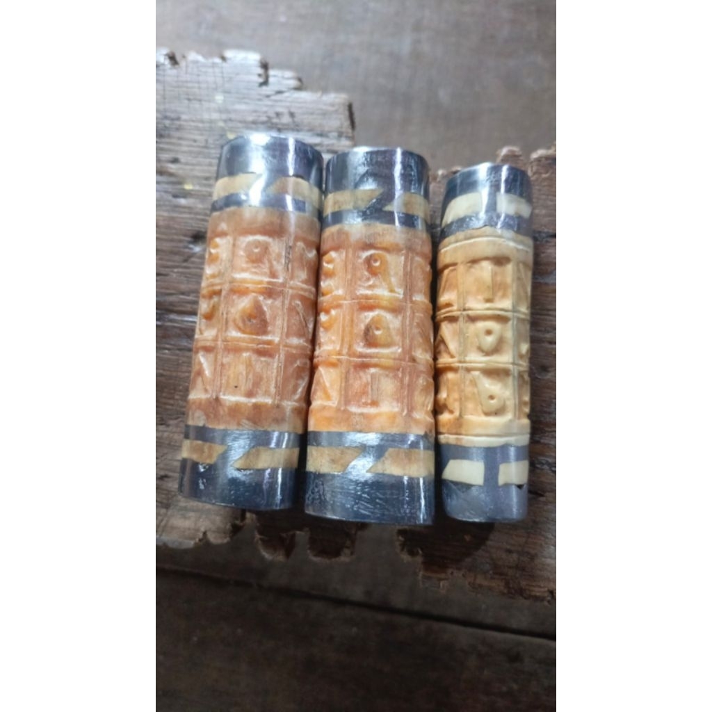 LIONTIN CEMETI TANDUK RUSA | KALUNG CEMETI KAYU ULIN