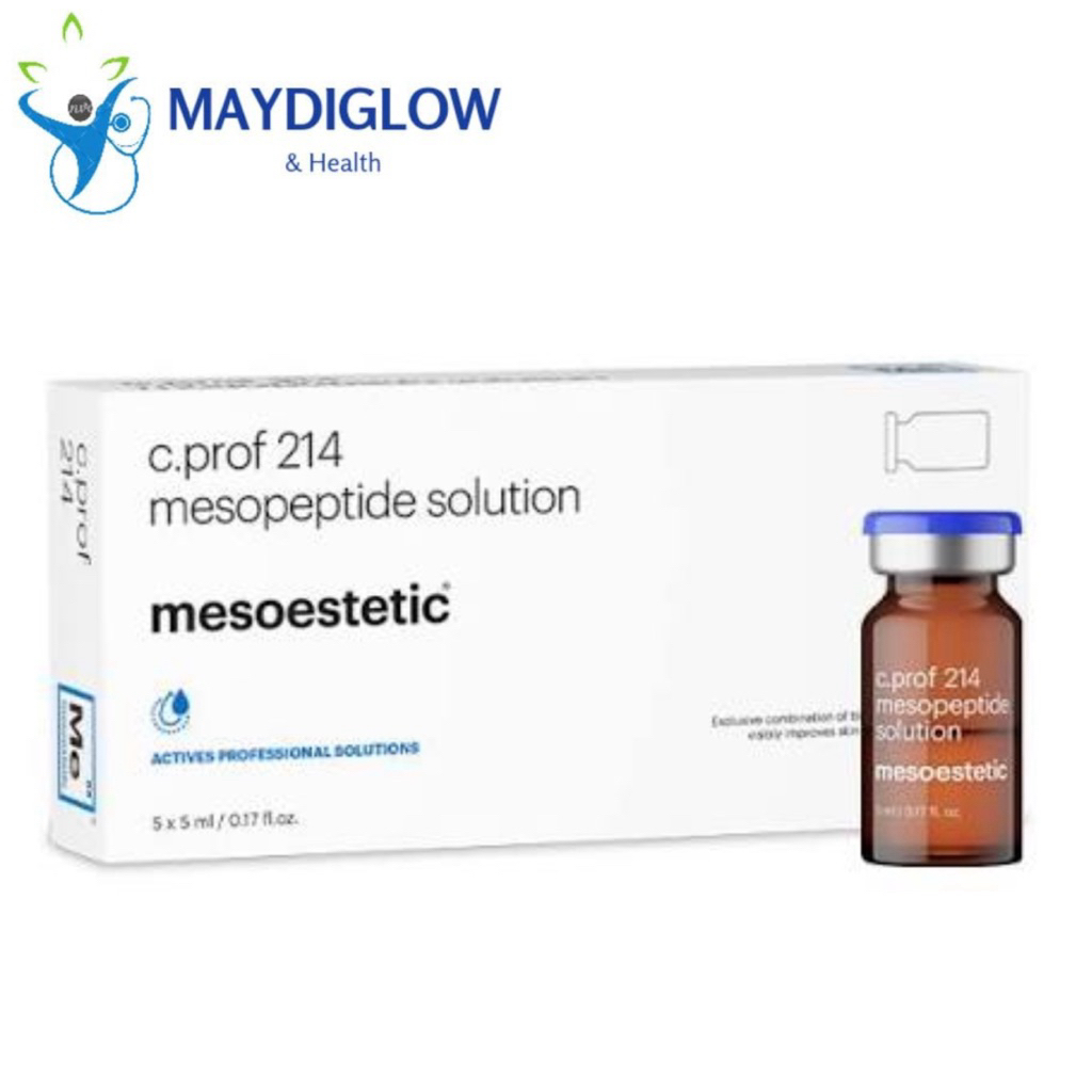 Mesoestetic C.Prof 214 Mesopeptide Solution @5 ml Serum Regist BPOM