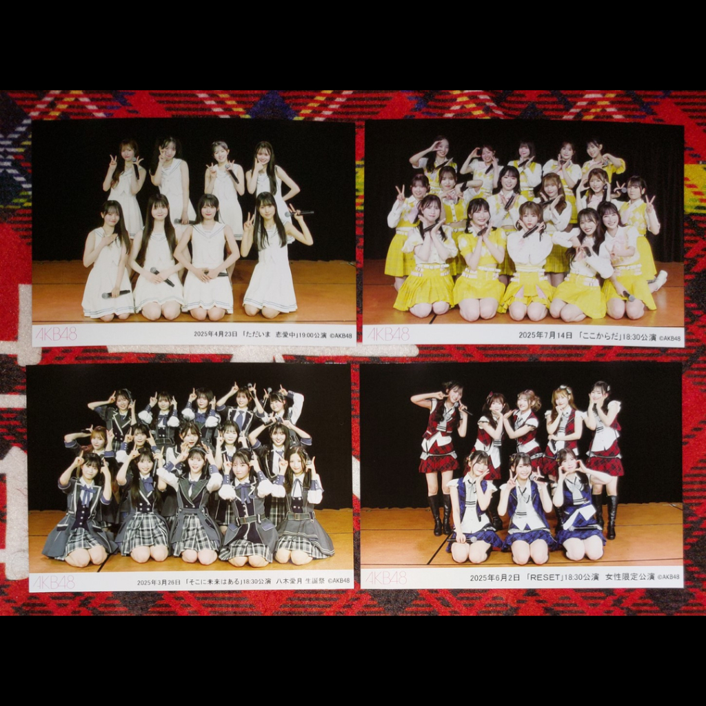 Photopack AKB48 Theater Performance