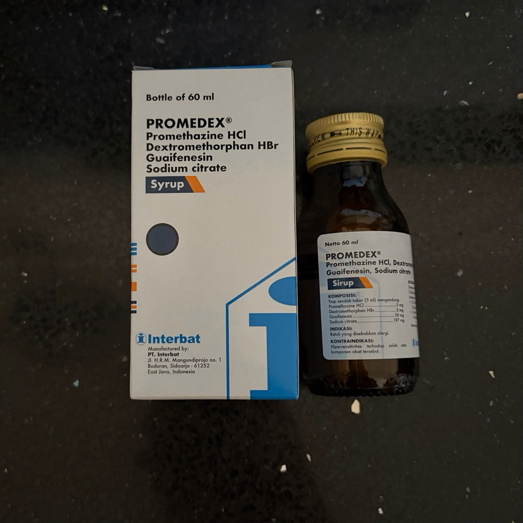 PROMEDEX SIRUP 60 ML