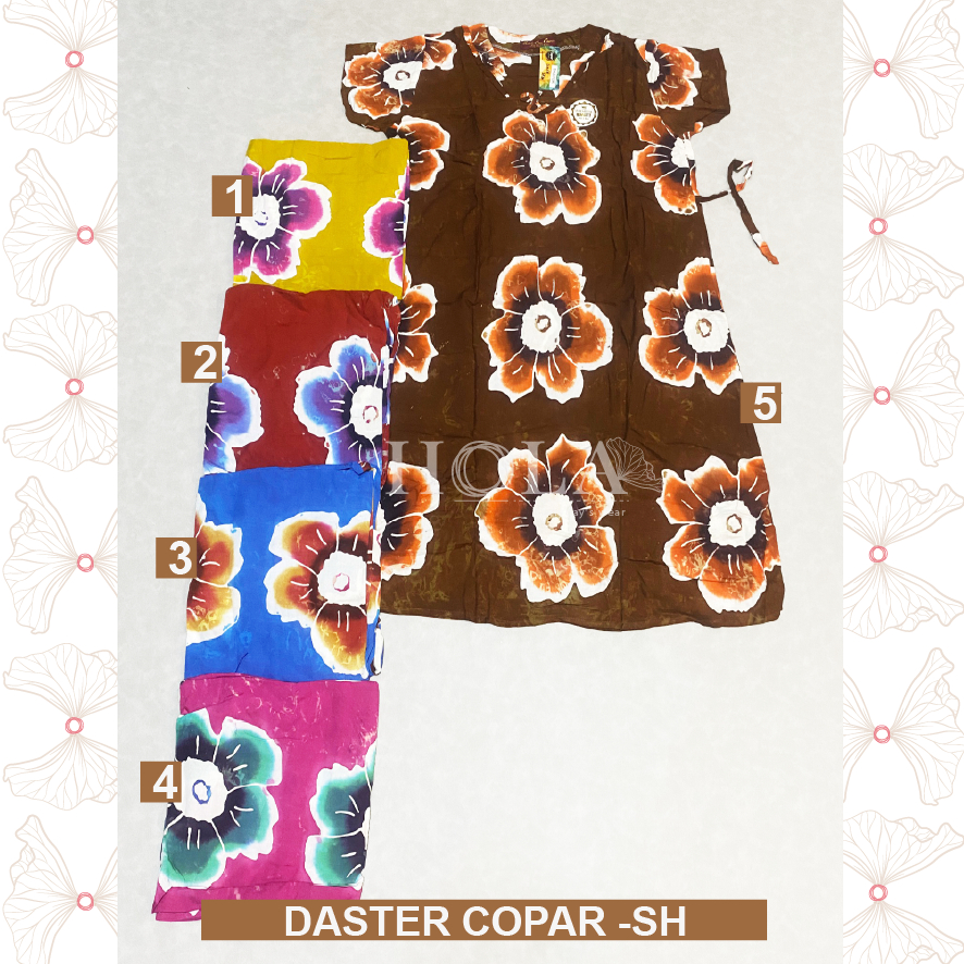 HOLA_FASH | DASTER CAP COPAR, DASTER BATIK ADEM