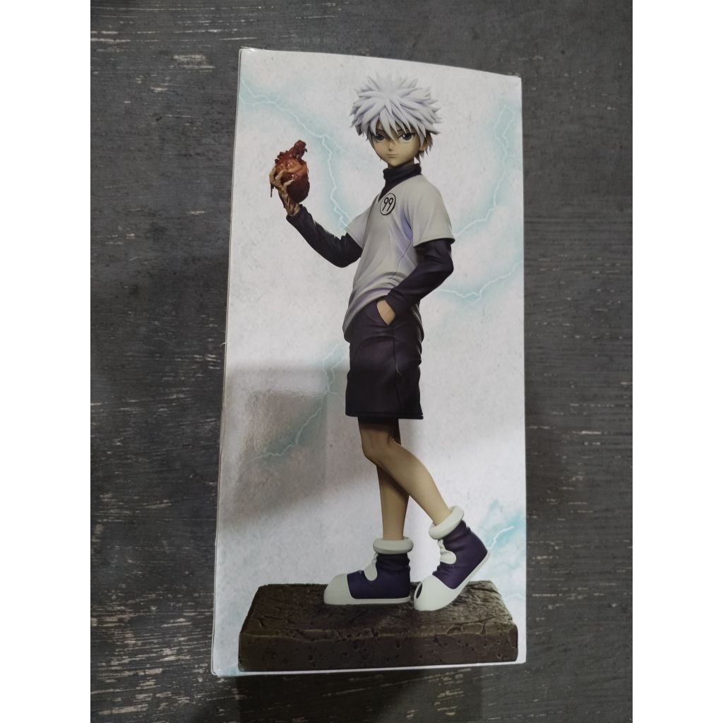 action figure hunter x hunter killua zoldyck